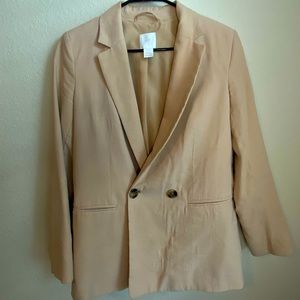 H&M Beige Blazer